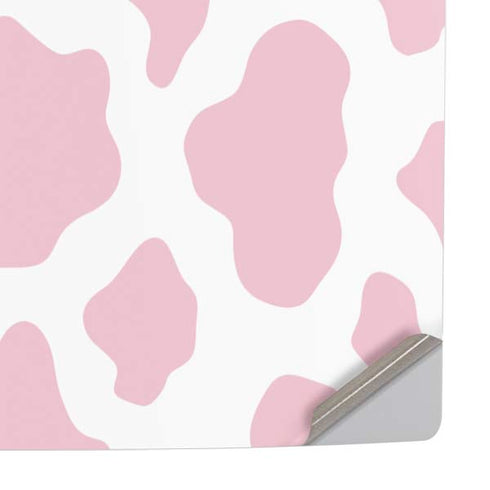 Pink Cow Print PS5 Slim Digital Edition Console Skin